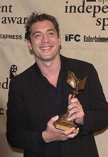 Javier Bardem gana el premio Espíritu Independiente al mejor actor