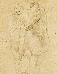 Un dibujo de Leonardo iguala en subasta el precio récord de 2.200 millones