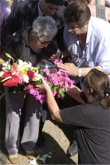 Las cenizas de Paco Rabal descansan ya en su aldea natal