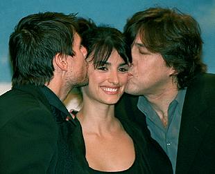 Penélope Cruz y Tom Cruise presentan en Madrid 'Vanilla Sky'