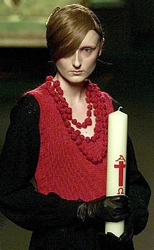 El romanticismo inunda la Pasarela Cibeles