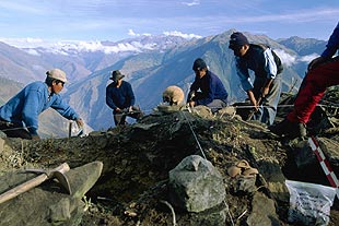 'National Geographic' descubre en Perú el último reducto inca