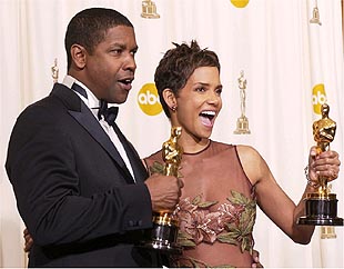 Los Oscar hacen historia al premiar el trabajo de tres actores negros