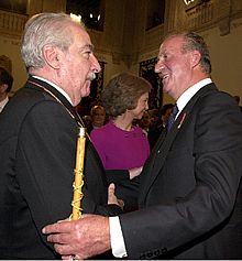 Mutis destaca al recibir el Cervantes el destino "injusto" del autor de 'El Quijote'