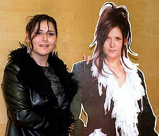 La ganadora de Operación Triunfo presenta su primer disco en solitario