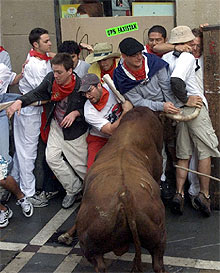 Pamplona vive el día grande de sus fiestas