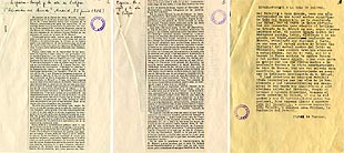 Artículo de Unamuno titulado 