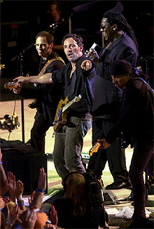 Bruce Springsteen lanza 'The Rising', un trabajo inspirado en el 11 de septiembre