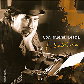 Joaquín Sabina edita 'Con buena letra', el libro de sus canciones