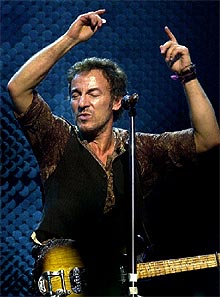 Bruce Springsteen provoca el delirio en Barcelona ante 18.000 seguidores