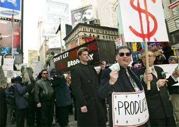 Broadway sin música