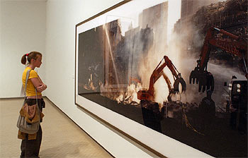 Wim Wenders lleva la 'zona cero' a los museos