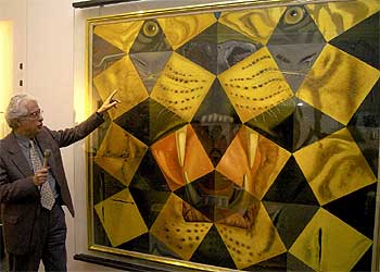 En la imagen, el óleo 