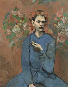  Niño con pipa , pintado por Picasso en 1905 y estimado en unos 70 millones de dólares, es uno de los 44 cuadros que saldrán a subasta.