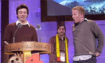 El principal premio dramático ha sido para  Primer , dirigida con tan sólo 6.000 euros por Shane Carruth (en la imagen).