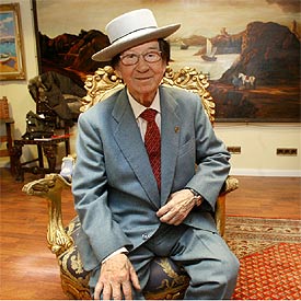 El artista en una imagen de 2003.