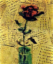 Ilustración de Perico Pastor para la portada del Extra Sant Jordi 2004 publicado en la edición catalana de  EL PAIS .