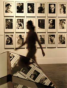  Voy a hacer de mí una estrella , de Carlos Pazos, una de las obras de la muestra  Variaciones en España .