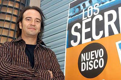 Imagen de archivo de Álvaro Urquijo, el líder de la banda madrileña.