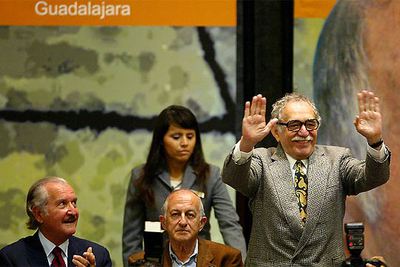 Juan Goytisolo, entre Carlos Fuentes y García Márquez.