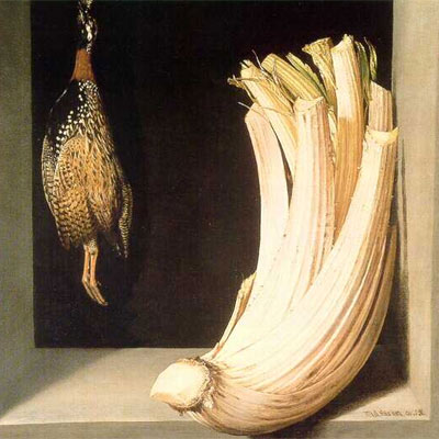 'Cardo y francolín', de Sánchez Cotán.