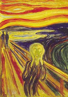 Edvard Munch pintó  El grito  en 1893. El cuadro ya fue sustraído en otra ocasión, aunque logró ser recuperado.