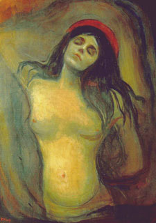  Madonna , otra de las obras clave del expresionismo.