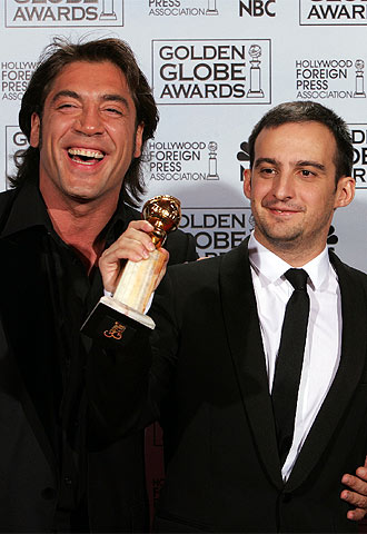 Triunfo de 'Mar adentro' en los Globos de Oro