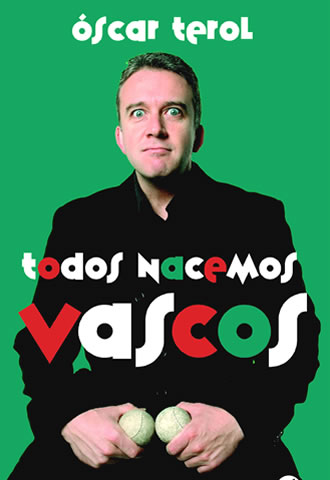 Portada del libro 'Todos nacemos vascos'