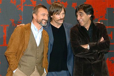 El creador del personaje, el actor que le dará vida y el director del filme, que será el más caro del cine español.