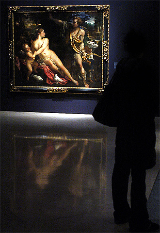 La obra de Carracci en El Prado, que se expone en la muestra  Annibale Carracci. Venus, Adonis y Cupido .