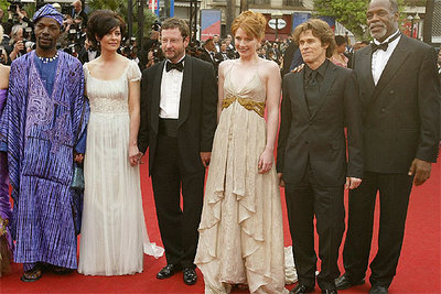 Isaach de Bankole, Lars von Trier, Bryce Dallas Howard, Willem Dafoe y Danny Glover presentan  Manderlay .