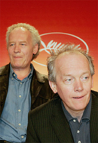 Los hermanos belgas Jean-Pierre y Luc Dardenne, ganadores de la Palma de Oro en 1999, presentan  L'Enfant .