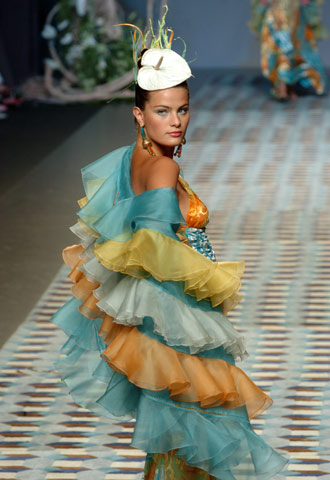 Modelo de Francis Montesinos.