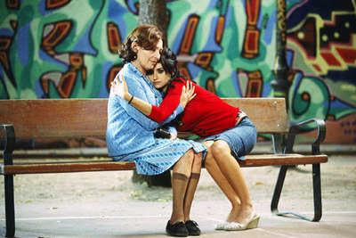 Carmen Maura y Penélope Cruz en una escena de  Volver. 