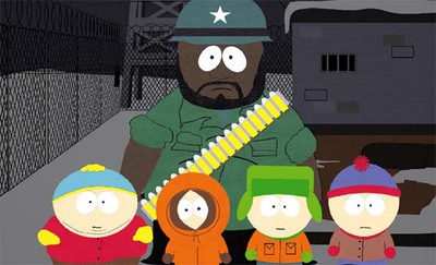 Isaac Hayes deja el programa de  South Park  por los comentarios inapropiados sobre religión.