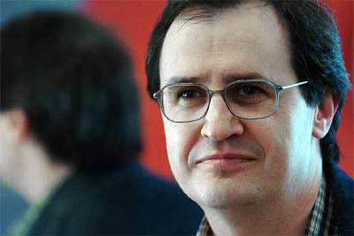 El escritor catalán Pere Saborit, que resultó finalista del Premio Anagrama de Ensayo con la obra 'Vidas adosadas'.