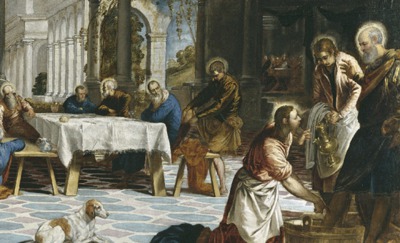 El lavatorio , obra del pintor veneciano Tintoretto (1519-1594), que será uno de los pintores en las exposiciones previstas en el Museo del Prado en 2007.