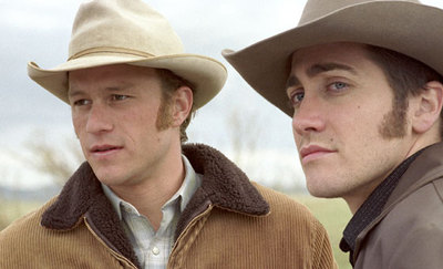 La película  Brokeback Mountain  es una de los filmes que se venderán  on line .