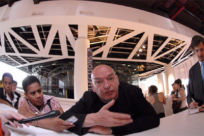 Jean Nouvel explica que su diseño del museo Branly estuvo basado en 