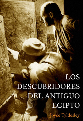 Portada de 'Los descubridores del antiguo Egipto'.