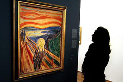  El grito , de Edvard Munch.