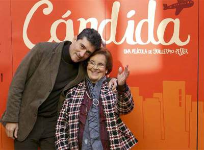 Guillermo Fesser convierte a Cándida en protagonista de su primera película