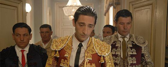 La película  Manolete , protagonizada por Adrien Brody, participará en el  Festival de Cannes