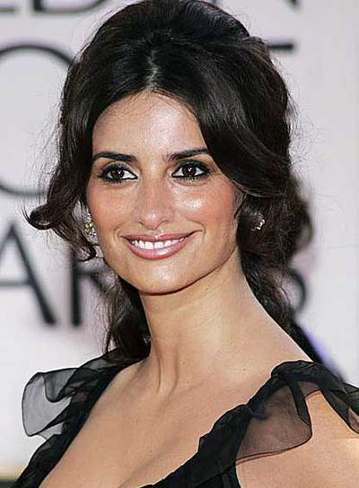 La actriz Penélope Cruz, protagonista de  Volver , podría conseguir una nominación al Oscar como mejor actriz.