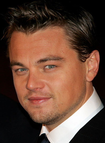 Leonardo DiCaprio, durante la presentación de 'Diamante de sangre' en Roma.