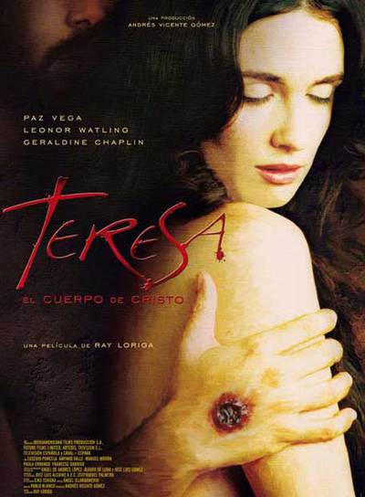 Cartel de la película 'Teresa. El cuerpo de Cristo'.