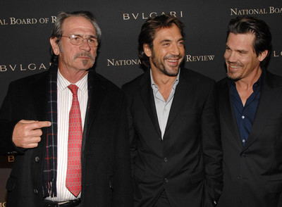 Bardem opta a los 'Goya británicos' por 'No es país para viejos'