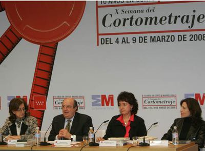 Madrid, capital temporal del cine (en formato corto)