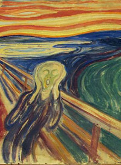 'El grito' y 'La Madonna', restaurados y en casa